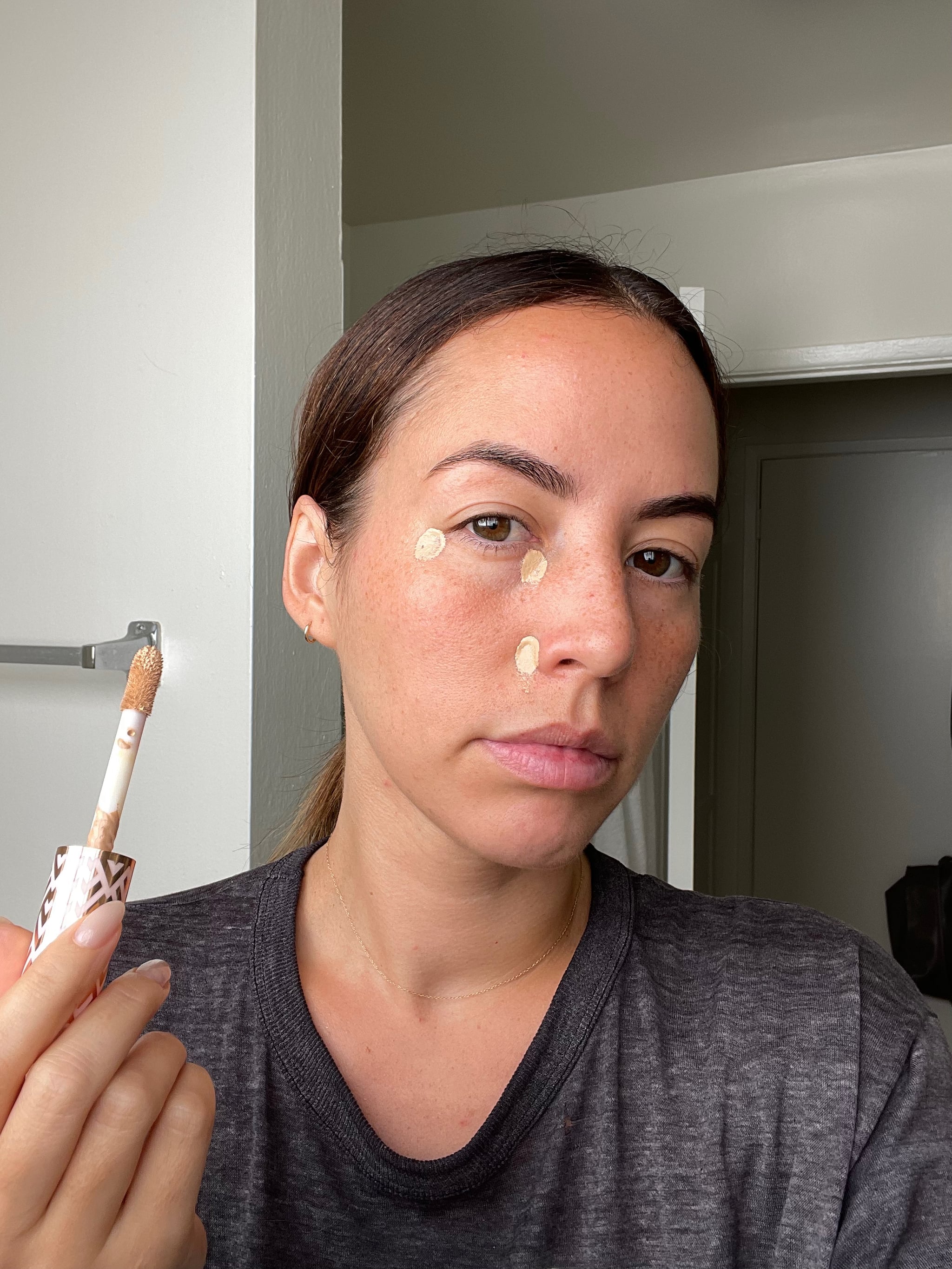 Mary Phillips Three Dot Concealer Hack 