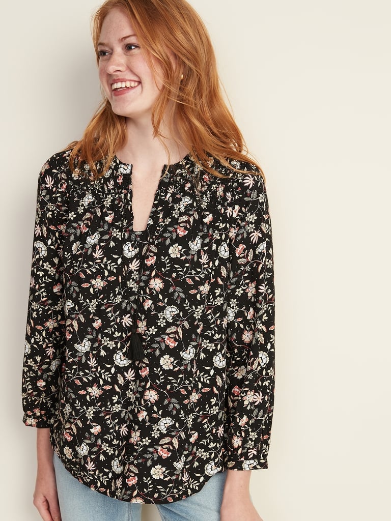 Flattering tops for women cheap