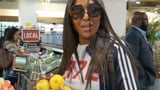 Naomi Campbell Shopping at Whole Foods Video