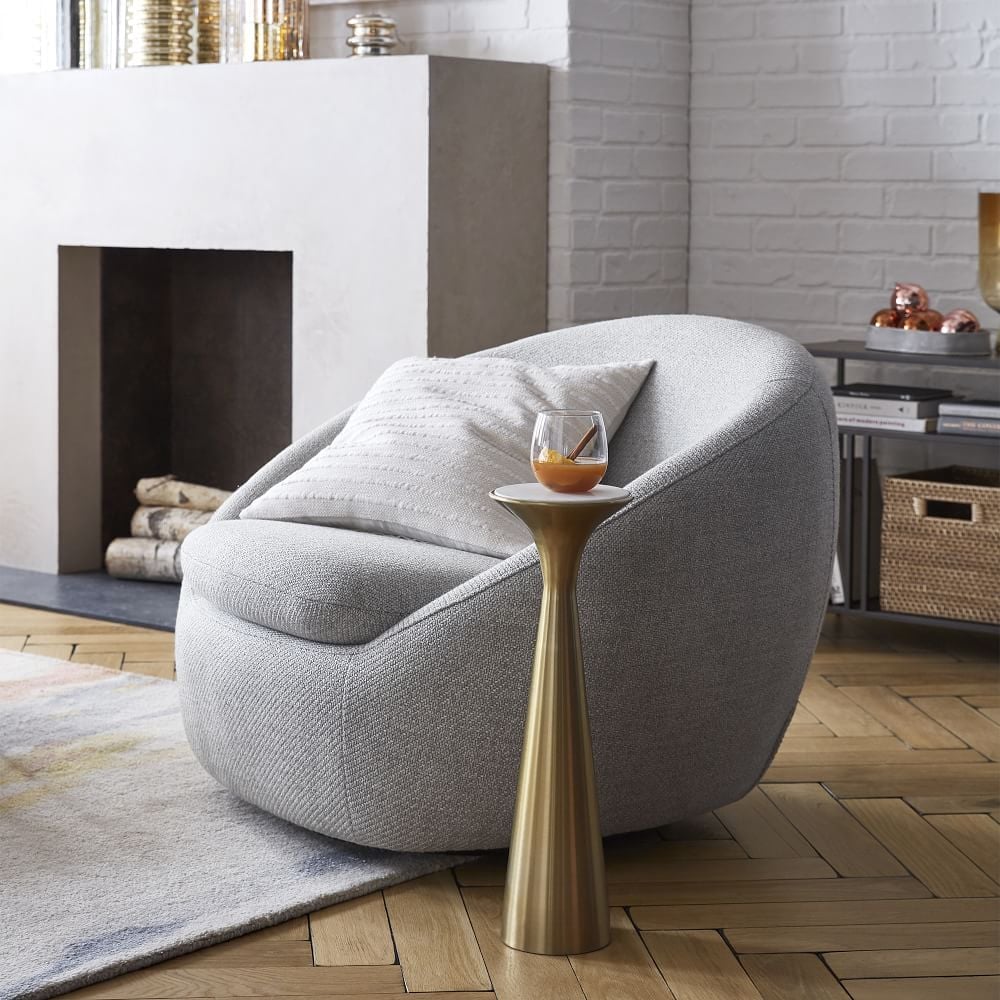 A Cosy Chair: West Elm Cosy Swivel Chair