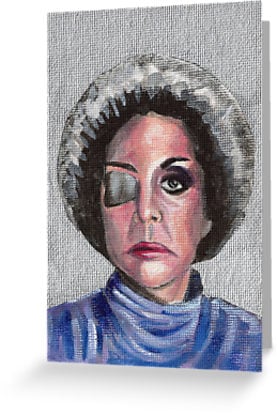 Cuna De Lobos: Catalina Creel Greeting Card