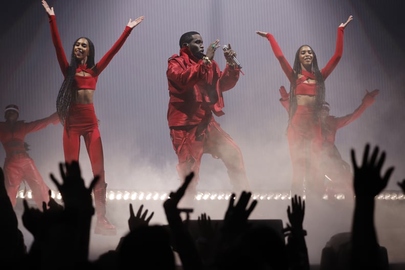 NEWARK, NEW JERSEY - SEPTEMBER 12: Diddy performs onstage during the 2023 MTV Video Music Awards at Prudential Center on September 12, 2023 in Newark, New Jersey. (Photo by Jason Kempin/Getty Images for MTV)