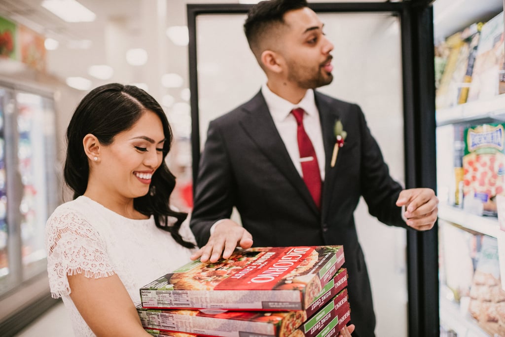 Wedding Photo Shoot at Target