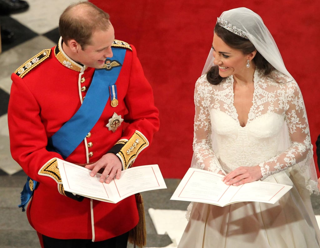 The Duke and Duchess of Cambridge Wedding Pictures