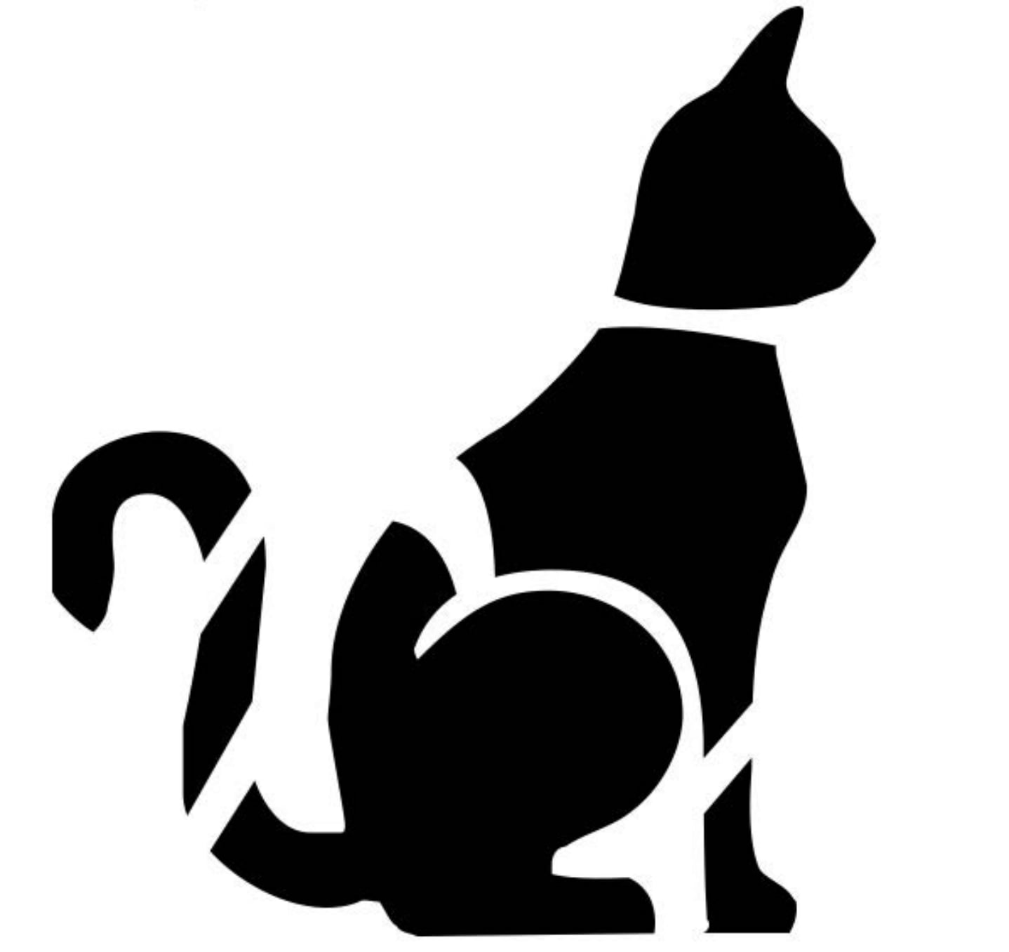 Black Cat 50 Free Stencils That Will Take Your Pumpkin Carving