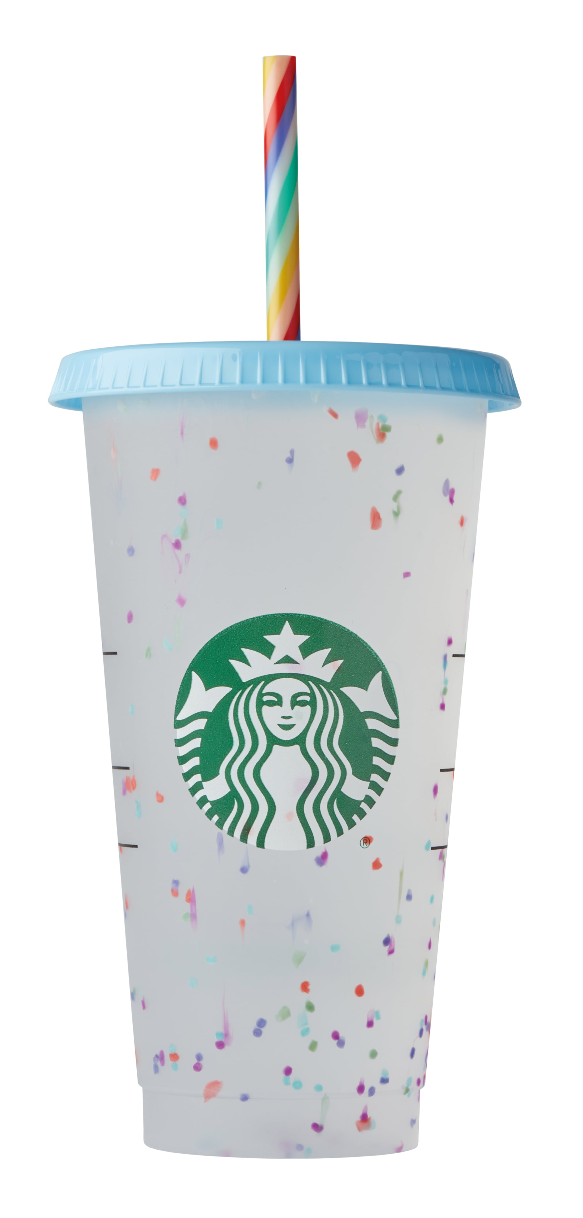 See Starbucks's New ColorChanging Confetti Cups! POPSUGAR Food