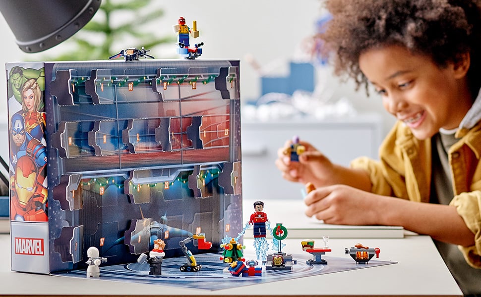 Avengers Lego Advent Calendar For Kids: Lego Marvel Avengers Advent Calendar