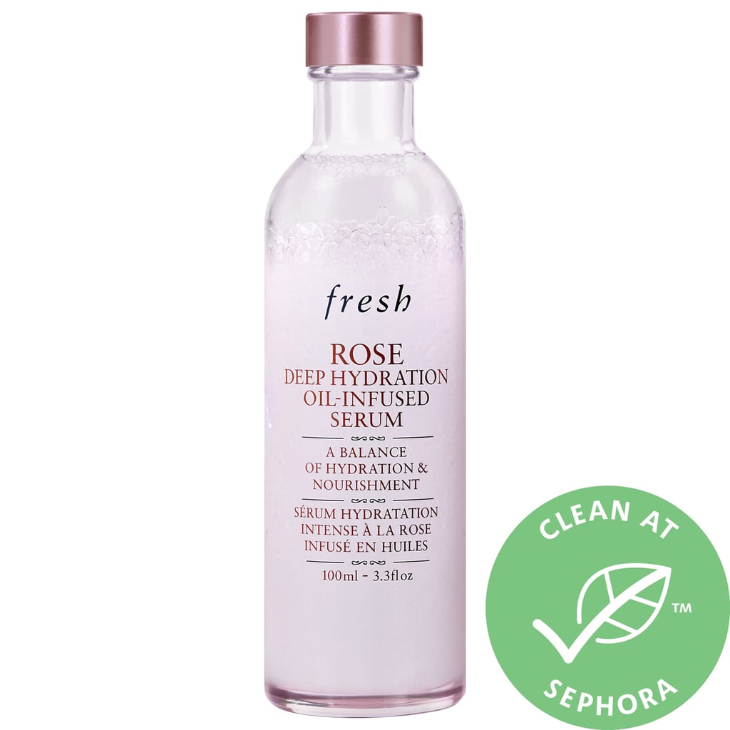 Fresh Rose Deep Hydration Oil-Infused Serum