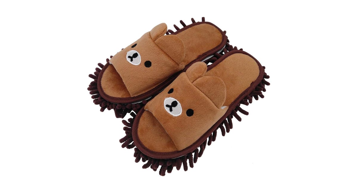 microfiber mop slippers