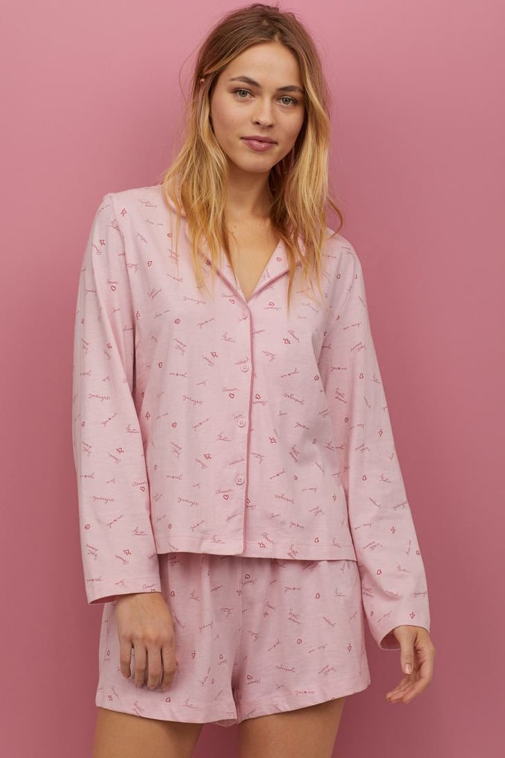 h and m pajama set