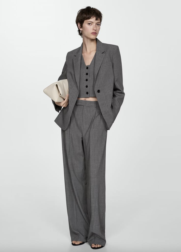 A Pinstripe Suit