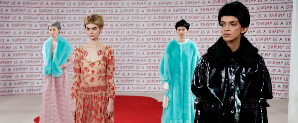 Shrimps Fashion Week Autumn 2018 Presentation