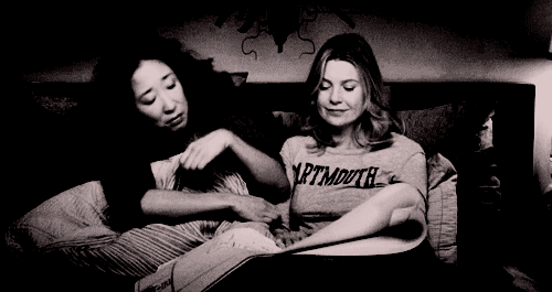 Cristina and Meredith's Exchange