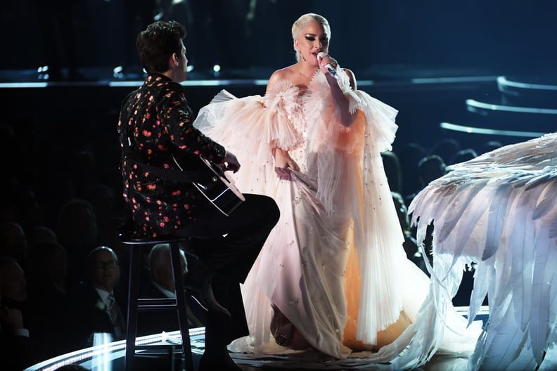 Lady Gaga in an Armani Privé Gown