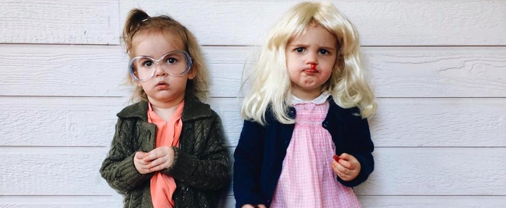Katie Stauffer's Twins Dressed Up For Halloween