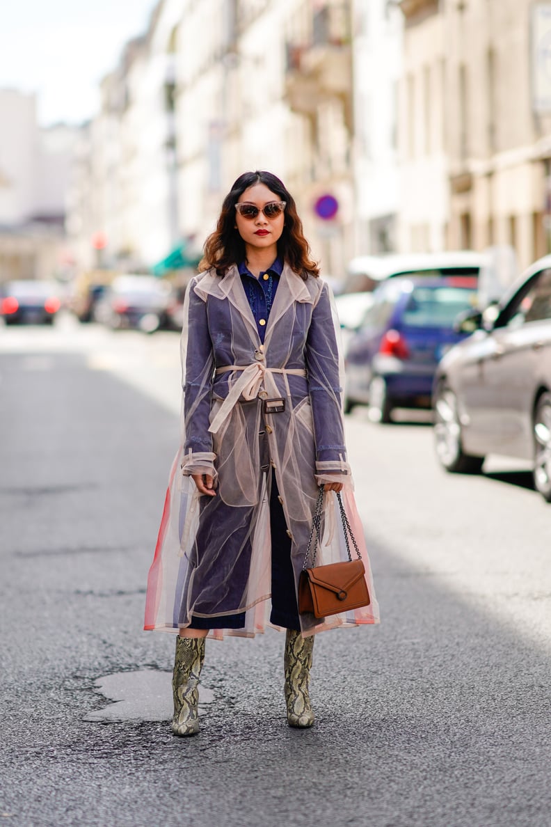 Sheer Trench Coats Are a Thing