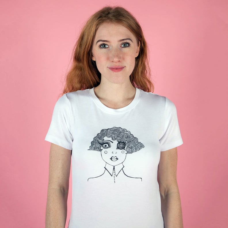 Portia Print T-Shirt