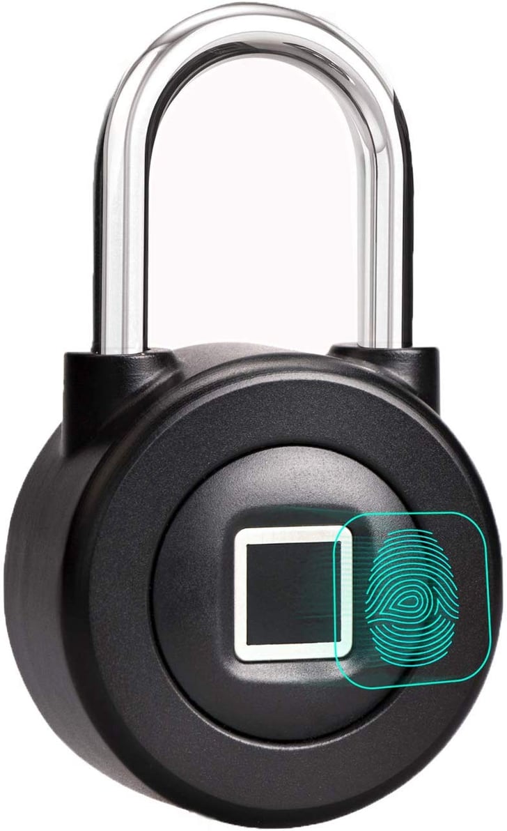 Fingerprint Padlock Cool and Cheap Home Products From Amazon