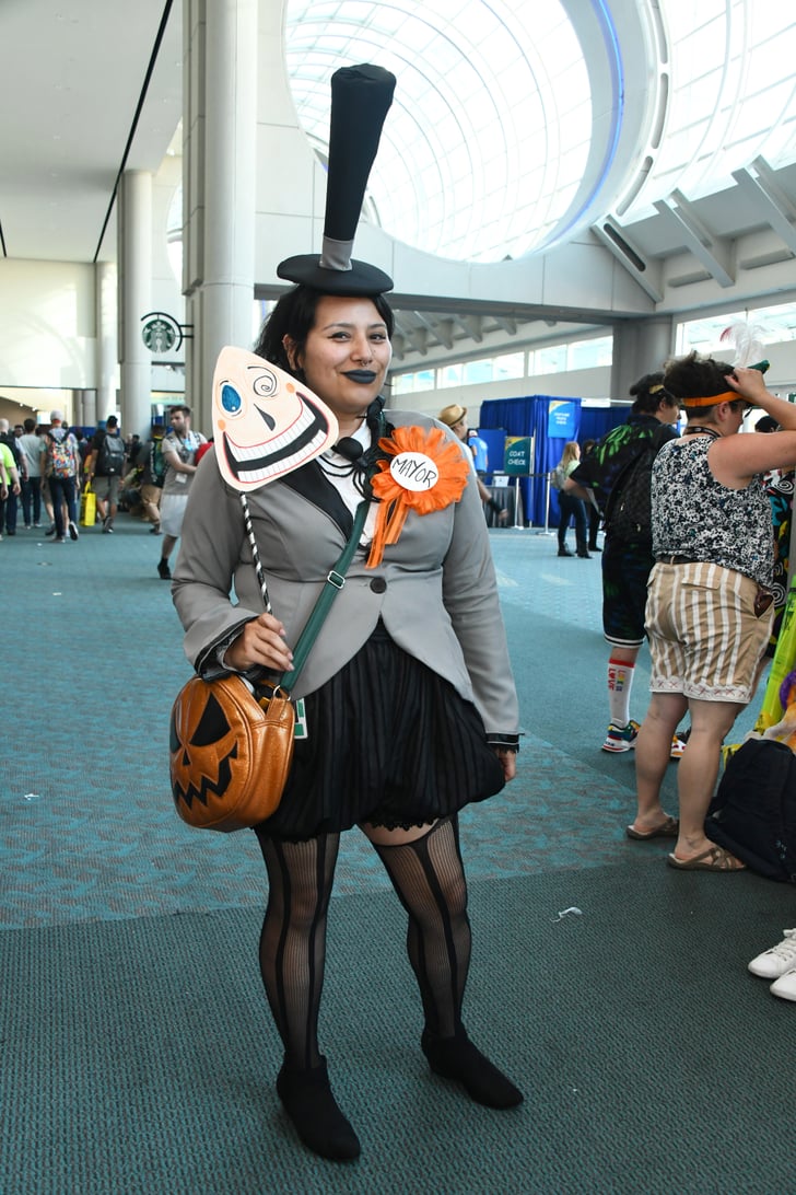 Halloween Town Costumes
 Mayor of Halloween Town From The Nightmare Before Christmas