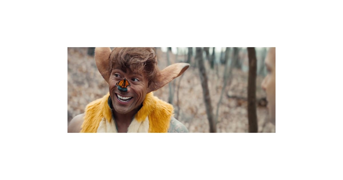 SNL Bambi Parody With Dwayne Johnson | POPSUGAR Entertainment