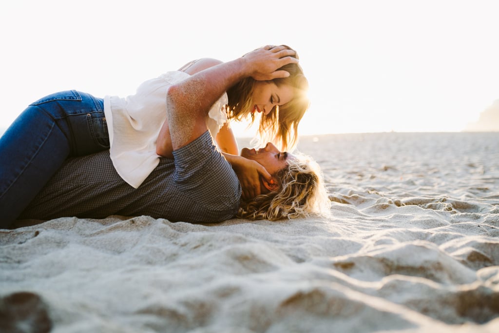 California Beach Engagement Shoot