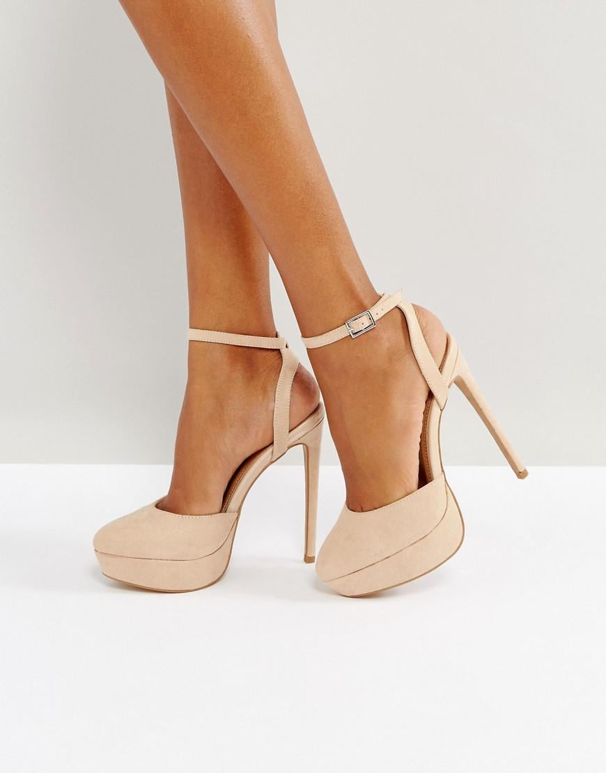 asos platform heels