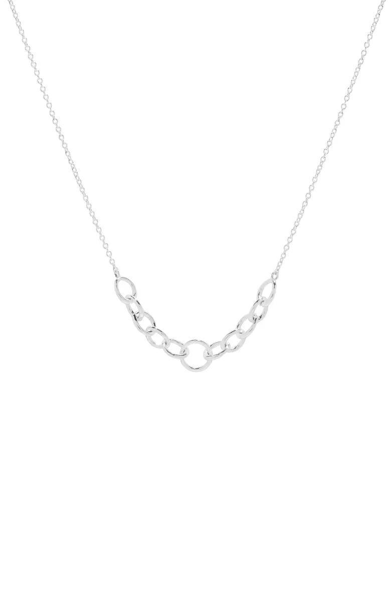 Next Level Necklace gorjana Alex Chain Bib Necklace Done