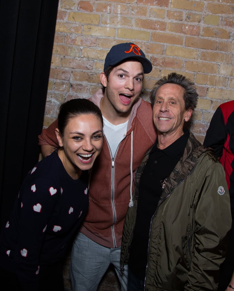 Mila Kunis and Ashton Kutcher Out at SXSW 2015