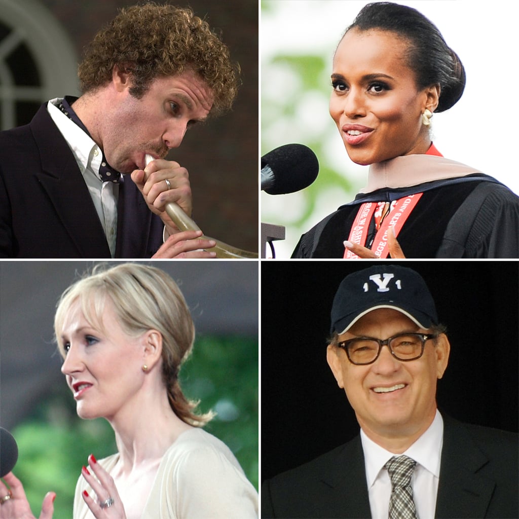 best celebrity graduation speeches