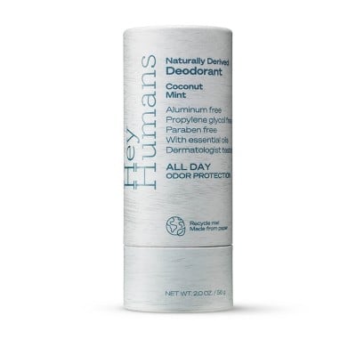 Hey Humans Natural Deodorant Coconut Mint | Jada Pinkett Smith Hey