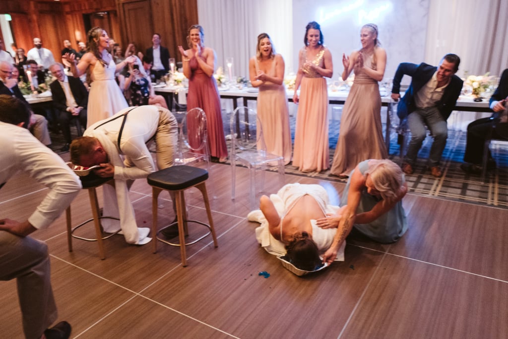 This CrossFit Couple Had a Deadlift Contest at Their Wedding