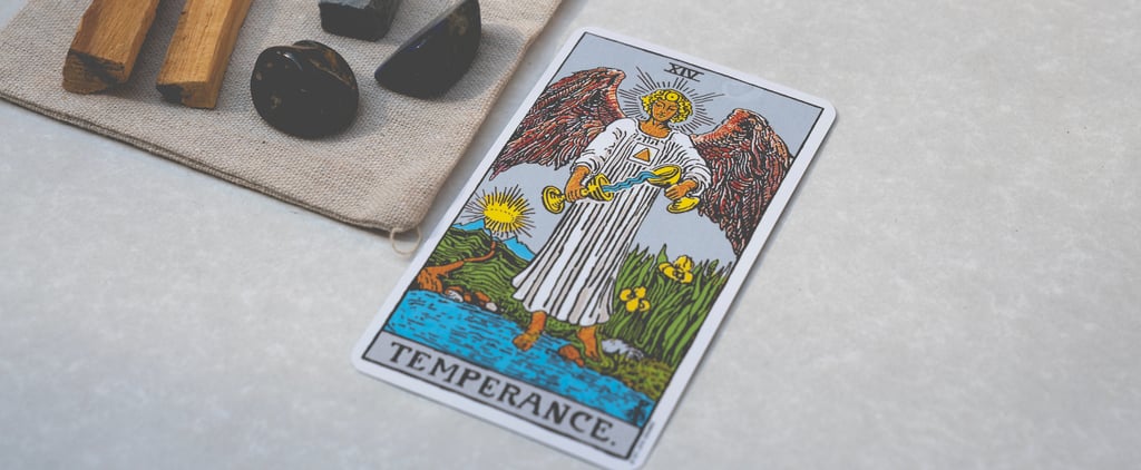 Temperance Tarot Card Meaning