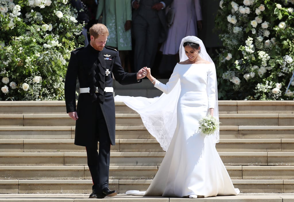 Harry and Meghan's Wedding Outfits