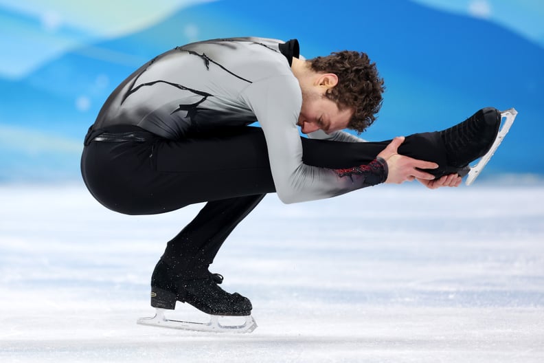 When you finally find relief for ankle pain while ice skating Sma