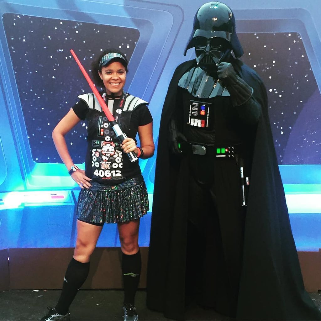 Disney Star Wars 5K 2016 Costumes