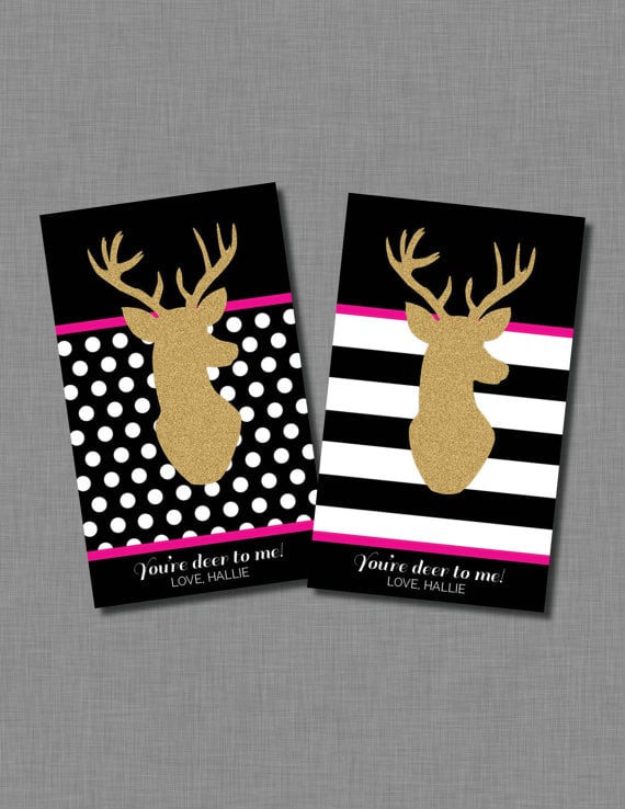 Oh Deer Valentines