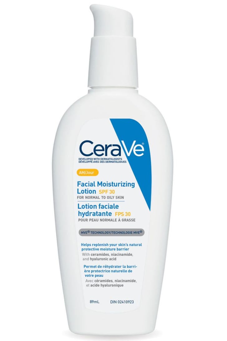CeraVe Facial Moisturizing Lotion AM Drugstore Moisturizer For Dry