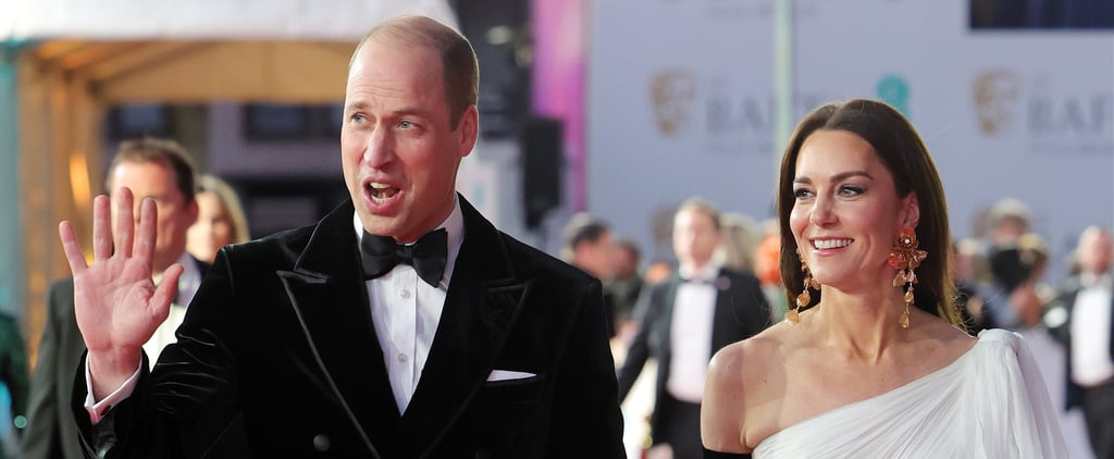 Kate Middleton's Alexander McQueen Gown at the 2023 BAFTAs