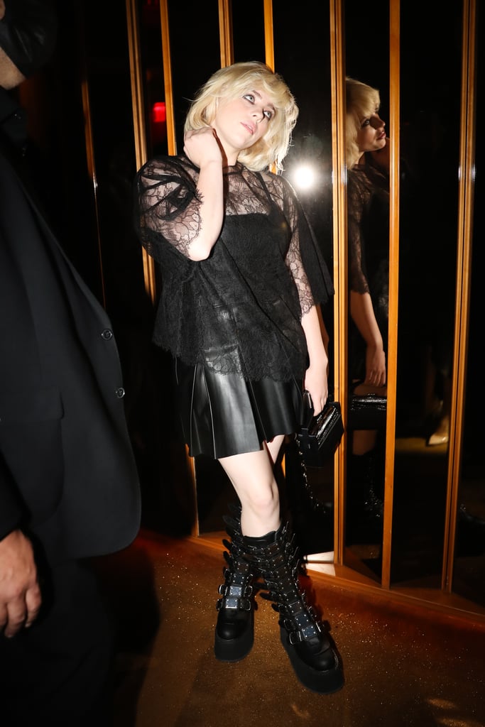 Billie Eilish at the 2021 Met Gala Afterparty