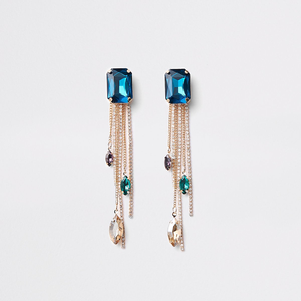 River island earrings store