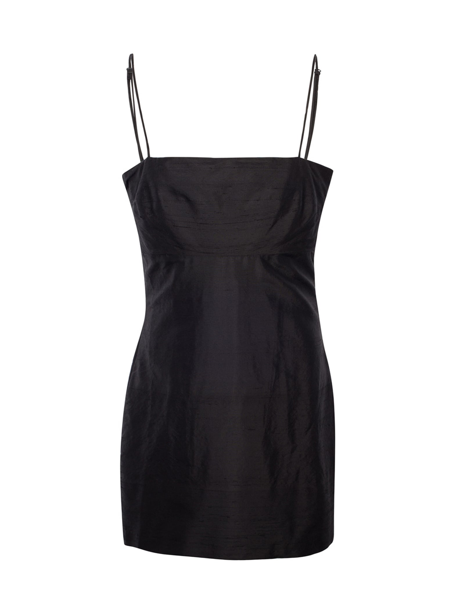 Hailey Baldwin's Black Dress and Tan Mules | POPSUGAR Fashion