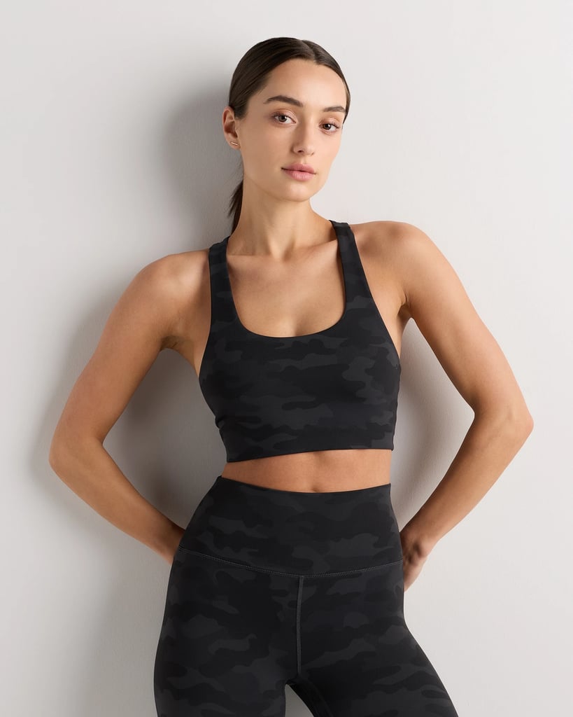 Quince Ultra-Form Scoop Neck Longline Bra