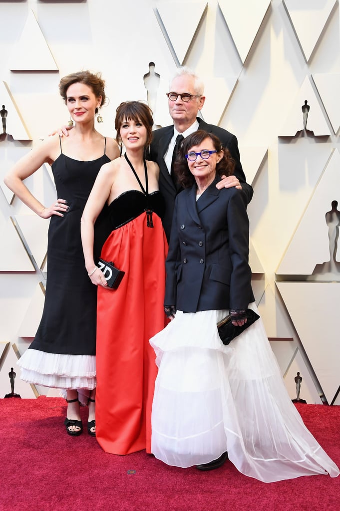 Celebrities With Family Members at the 2019 Oscars