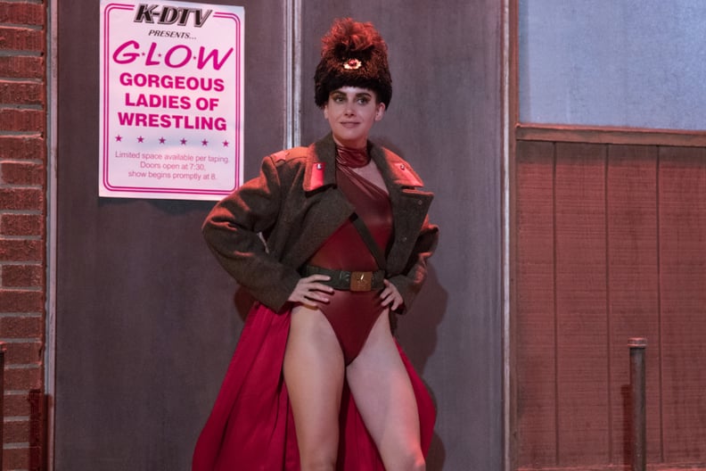 Alison Brie as Ruth "Zoya the Destroya" Wilder