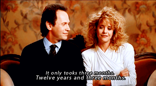Image result for when harry met sally gif