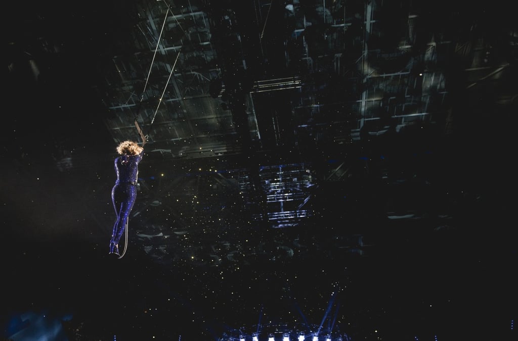 When she soared above you during the Mrs. Carter Show World Tour, you felt as though you had just seen an angel.