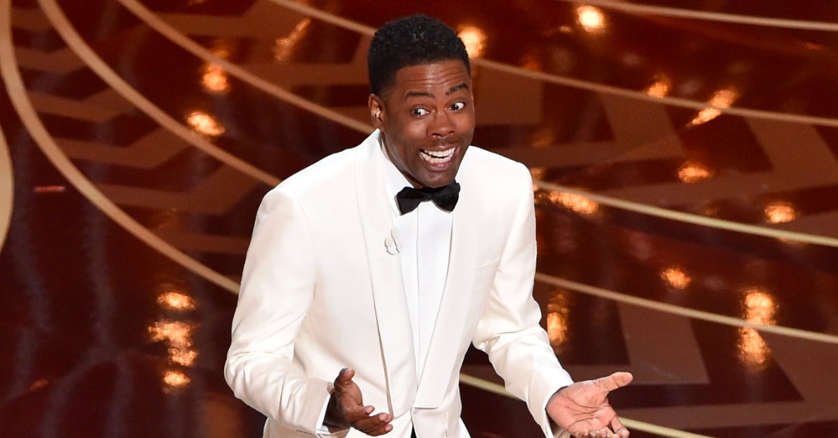 Chris Rock Monologue at the Oscars 2016 POPSUGAR Celebrity