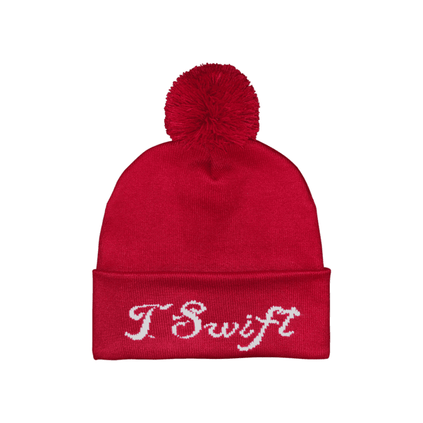 Taylor Swift Christmas Tree Farm Beanie