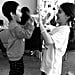 Katie Holmes and Suri Cruise Refugee Camp Photos March 2019