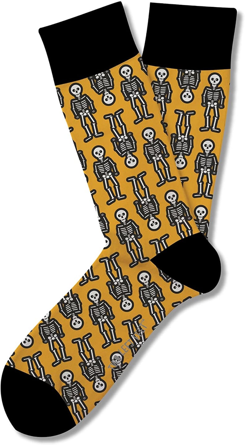 Two Left Feet Unisex-Adults Novelty Halloween Crew Sock